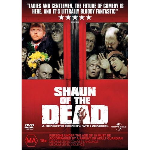 Shaun Of The Dead DVD