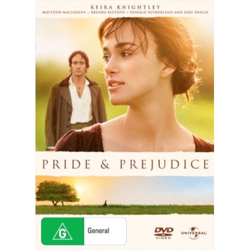 Pride And Prejudice DVD