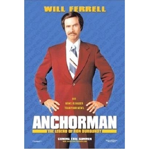 Anchorman - The Legend Of Ron Burgundy DVD