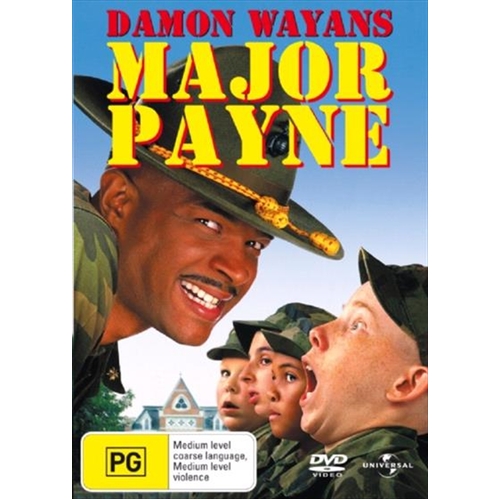 Major Payne DVD