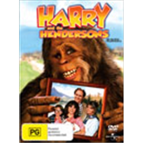 Harry And The Hendersons DVD