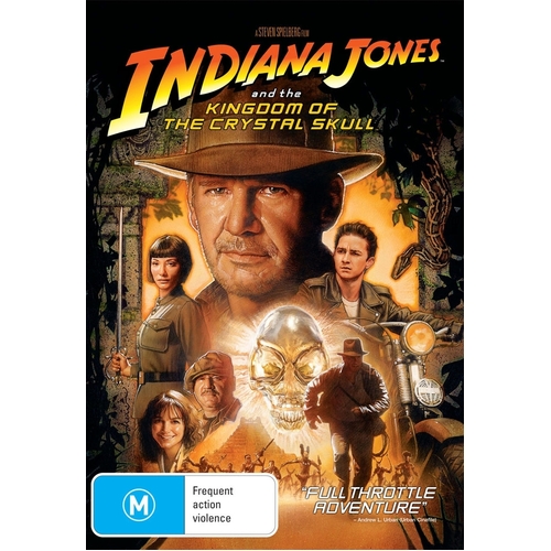 Indiana Jones And The Kingdom Of The Crystal Skull DVD