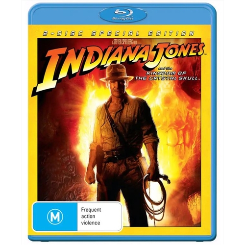 Indiana Jones And The Kingdom Of The Crystal Skull - Special Edition Blu-ray