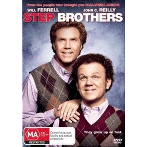 Step Brothers DVD