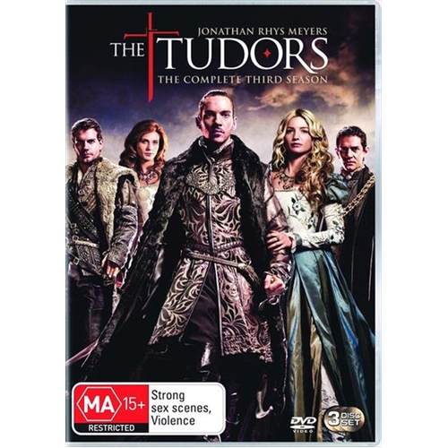 Tudors - Complete Season 03, The DVD