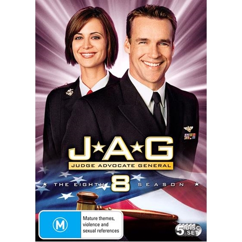 JAG - Season 08 DVD