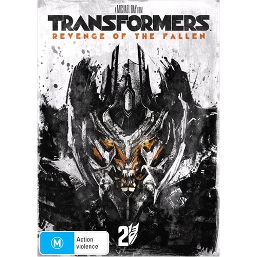 Transformers - Revenge Of The Fallen DVD