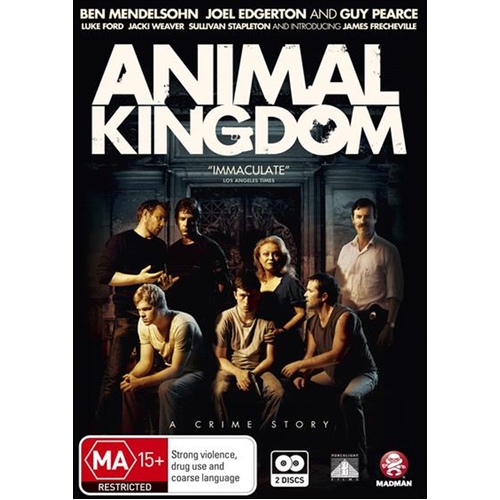 Animal Kingdom DVD