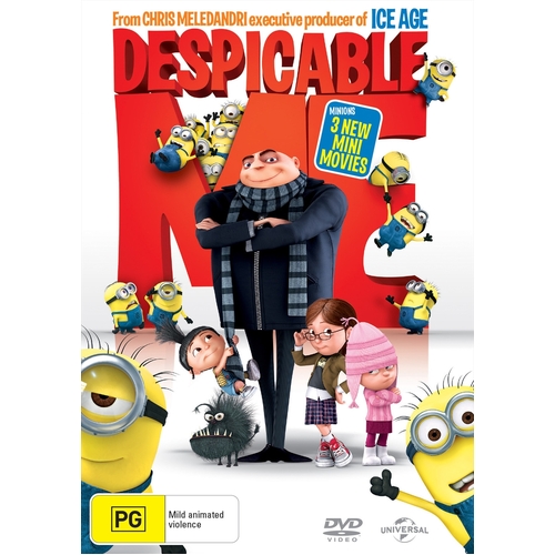 Despicable Me DVD