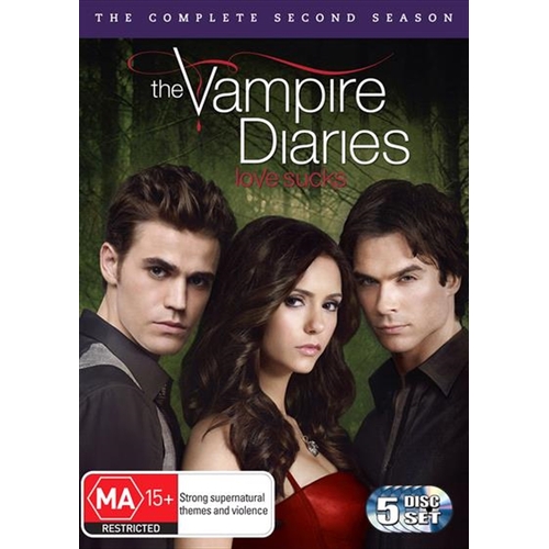 Vampire Diaries - Season 2 DVD