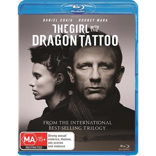 Girl With The Dragon Tattoo, The Blu-ray