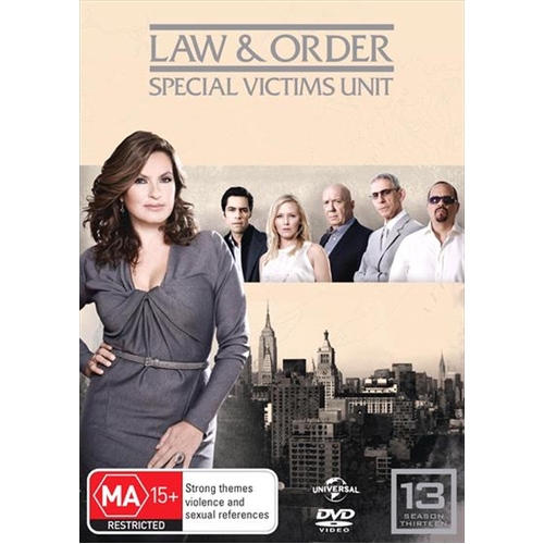 Law And Order: Special Victims Unit - Season 13 DVD