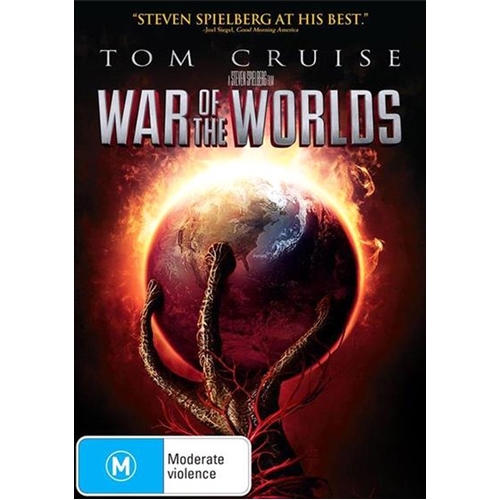 War Of The Worlds, The DVD