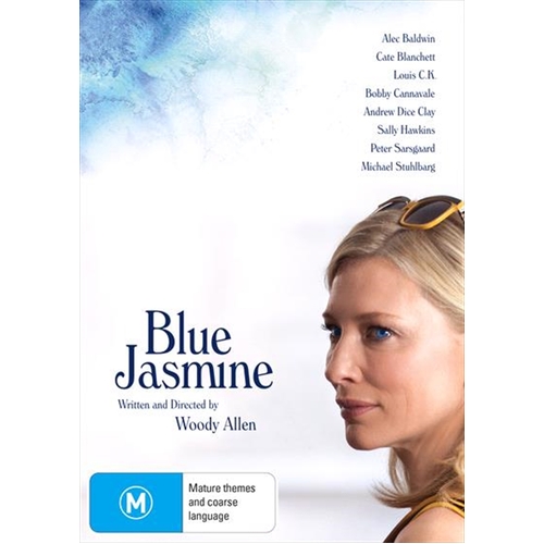 Blue Jasmine DVD