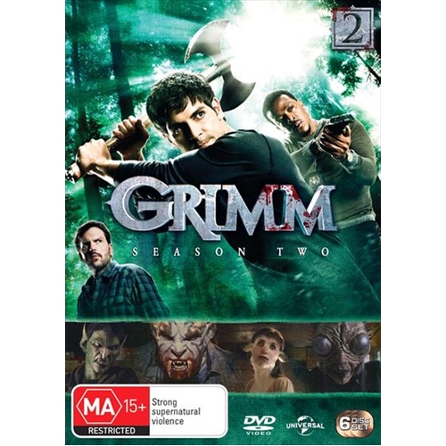 Grimm - Season 2 DVD