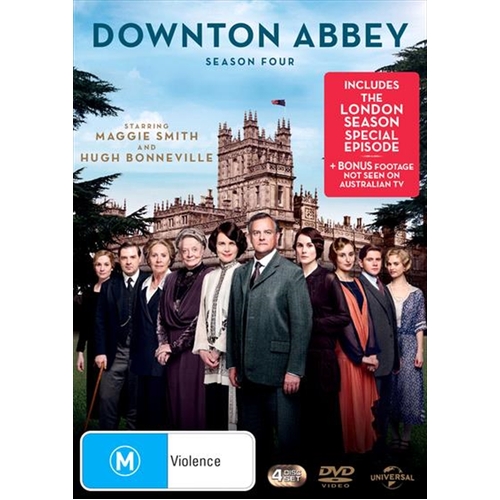 Downton Abbey - Season 4 DVD