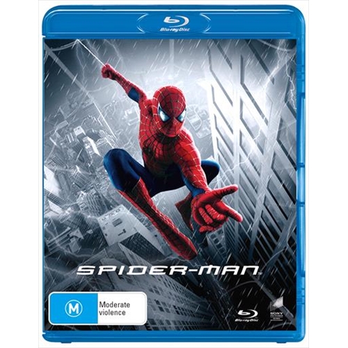 Spider-Man Blu-ray