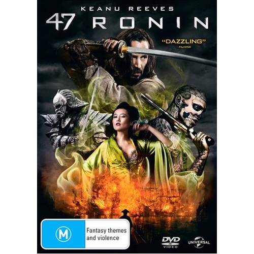 47 Ronin DVD