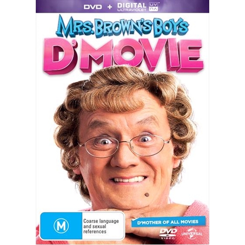 Mrs. Brown's Boys D'movie DVD