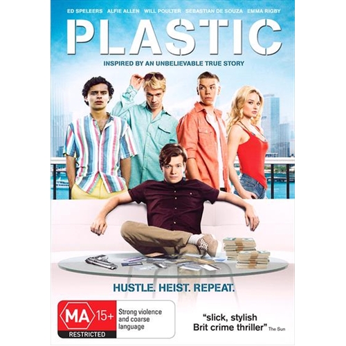 Plastic DVD