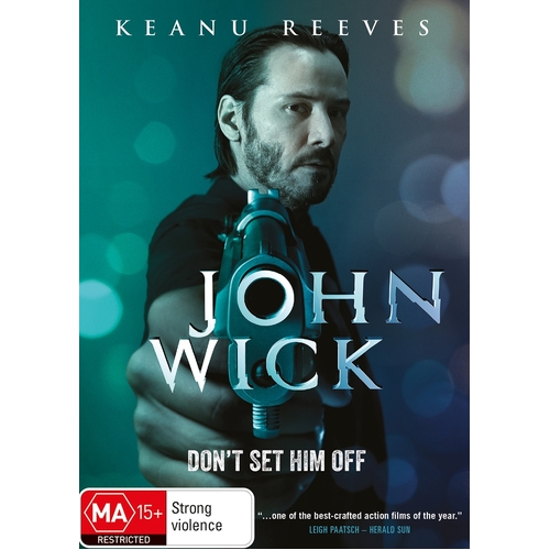 John Wick DVD