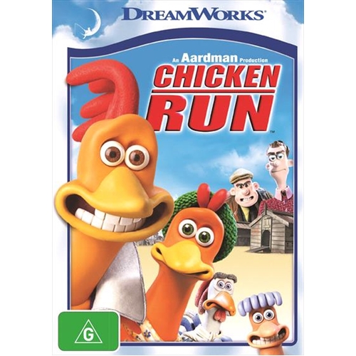 Chicken Run DVD