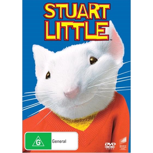 Stuart Little DVD