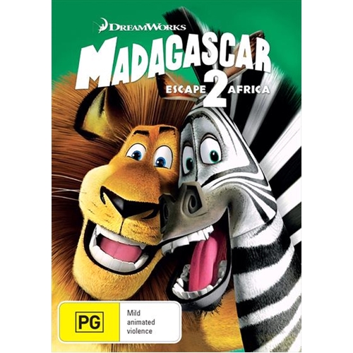 Madagascar- Escape 2 Africa DVD