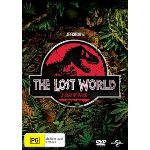 Jurassic Park - The Lost World DVD