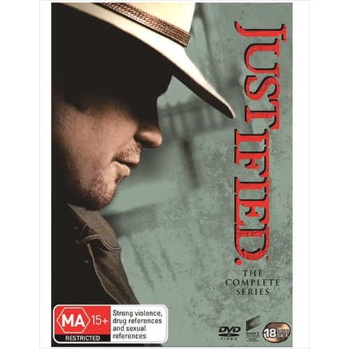 Justified - Season 1-6 | Boxset DVD