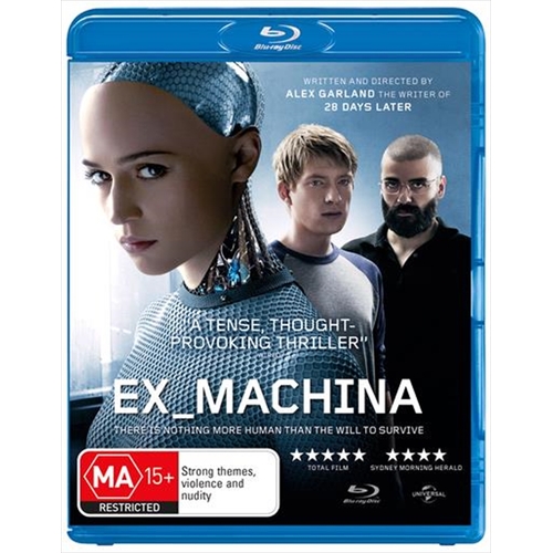 Ex Machina Blu-ray