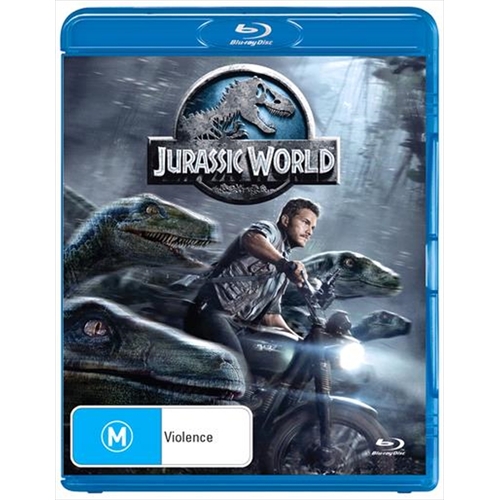 Jurassic World Blu-ray