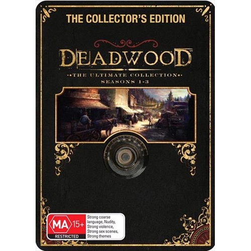 Deadwood - Season 1-3 - Ultimate Collection - Collector's Edition DVD