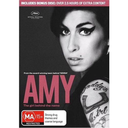 Amy DVD