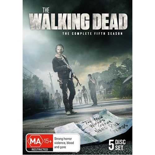 Walking Dead - Season 5, The DVD