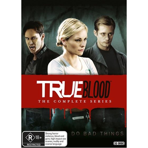 True Blood - Season 1-7 | Boxset DVD