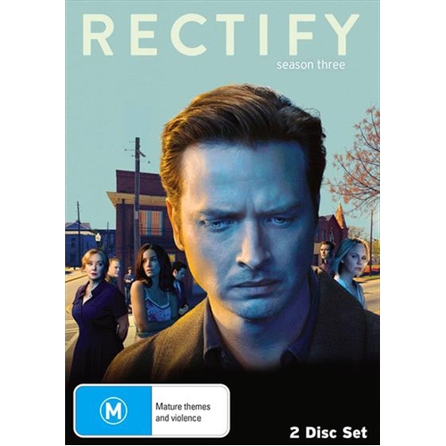 Rectify - Season 3 DVD