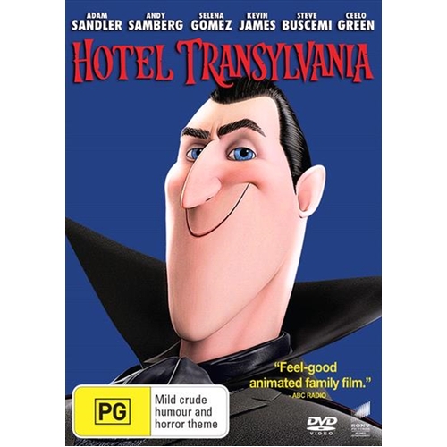 Hotel Transylvania | Big Face DVD