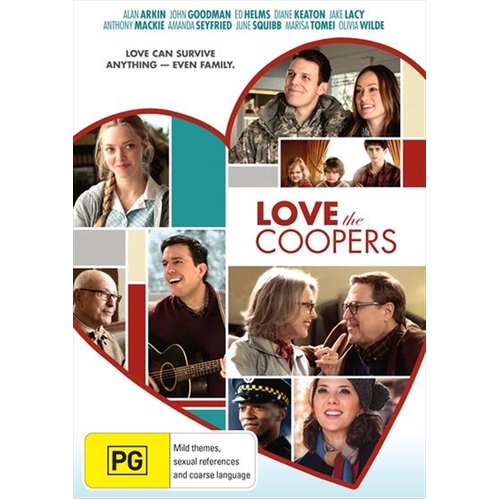 Love The Coopers DVD