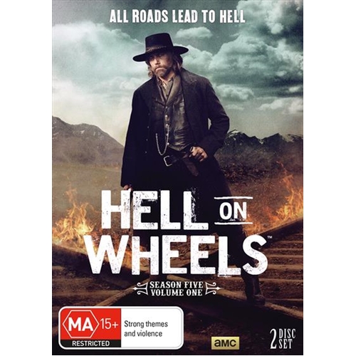 Hell On Wheels - Season 5 DVD