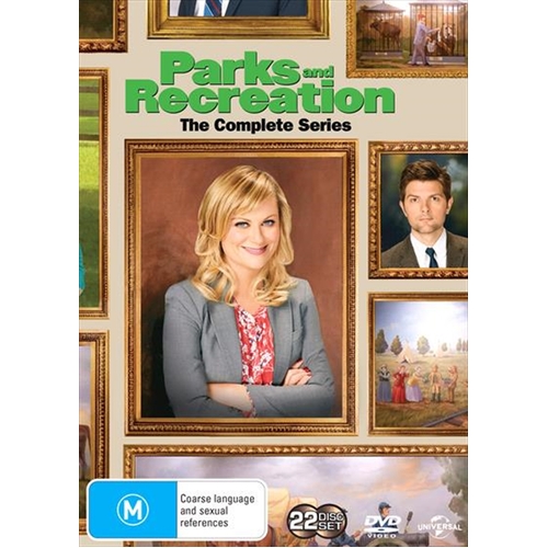 Parks And Recreation - Season 1-7 | Boxset DVD