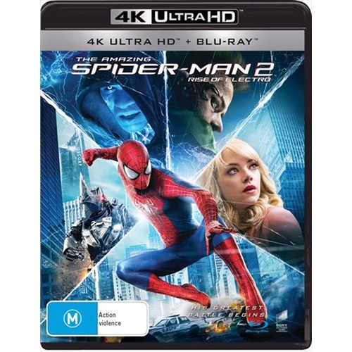 Amazing Spider-Man 2 - Rise Of Electro | Blu-ray + UHD, The UHD