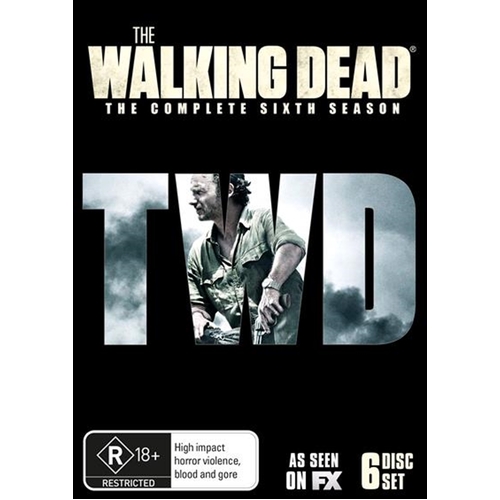 Walking Dead - Season 6, The DVD