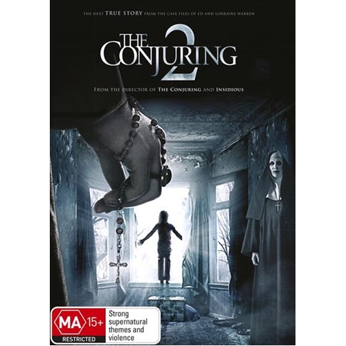 Conjuring 2, The DVD