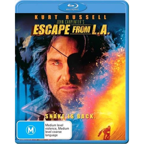 Escape From L.A. Blu-ray