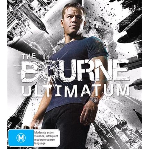 Bourne Ultimatum | Blu-ray + UHD, The UHD