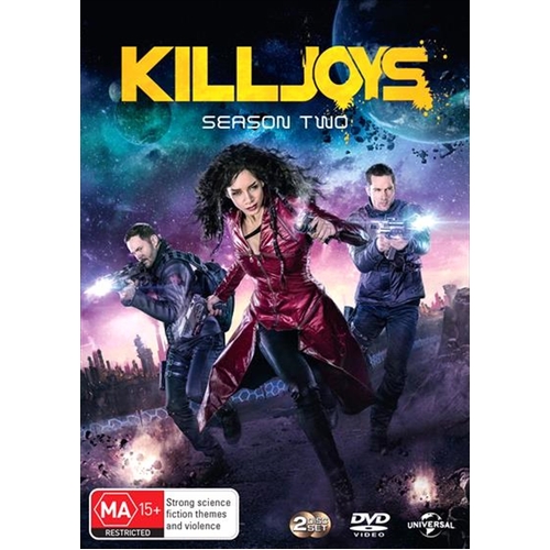 Killjoys - Season 2 DVD