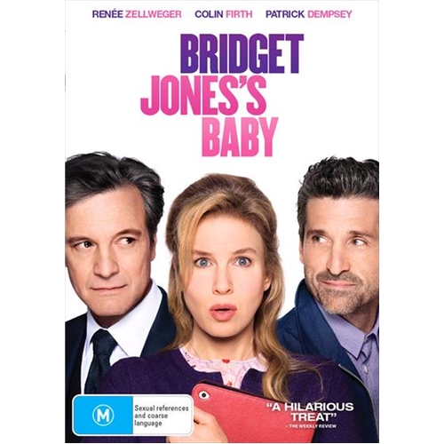 Bridget Jones's Baby DVD