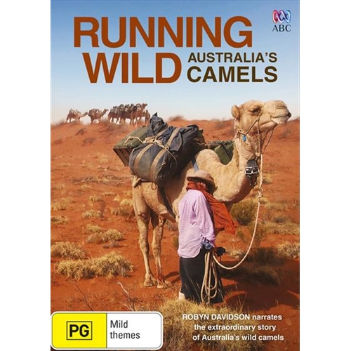 Running Wild - Australia's Camels DVD