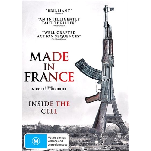 Made In France DVD